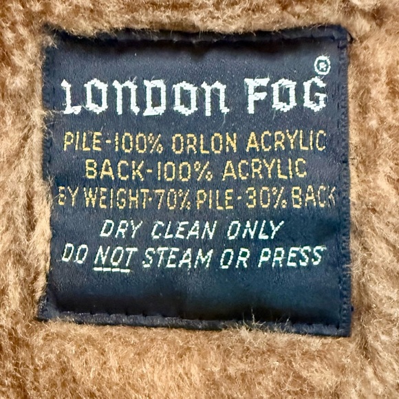 Vintage London Fog Maincoats Trench Coat 44L – Removable Liner, Made in USA - Picture 2 of 10